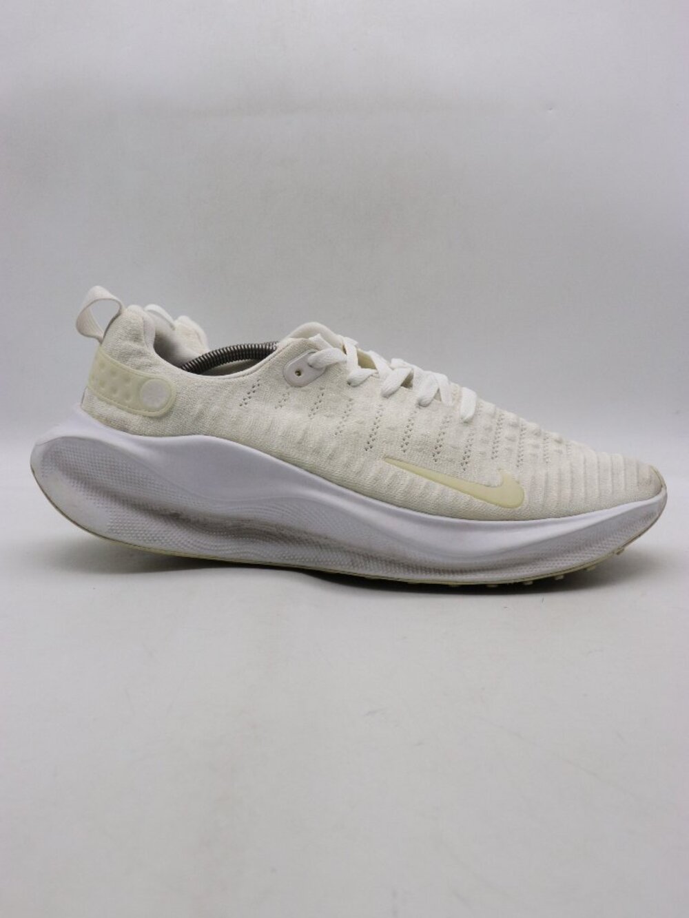 Nike ReactX Infinity Run 4 Men's Size 14 Triple White Running Shoes DR2665-103
